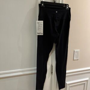 Lululemon Leggings Align HR Pant 28" Size 8 Black NEW High Rise